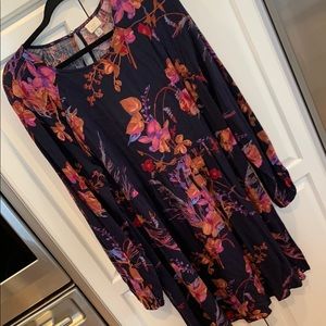 Floral Women's Top - Multicolor